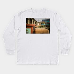 Larus californicus 2 Kids Long Sleeve T-Shirt